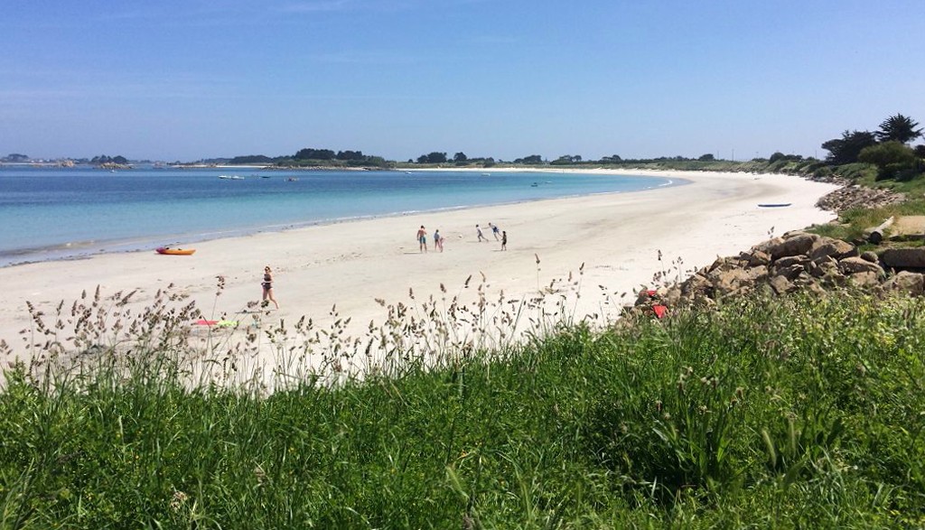 Ferienhaus Bretagne Lenn Ar Barrez - Strand