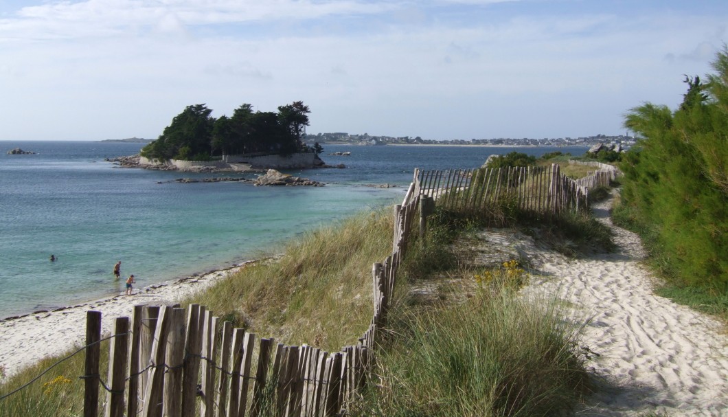 Ferienhaus Bretagne Lenn Ar Barrez - Roscoff Pointe de Perharidy