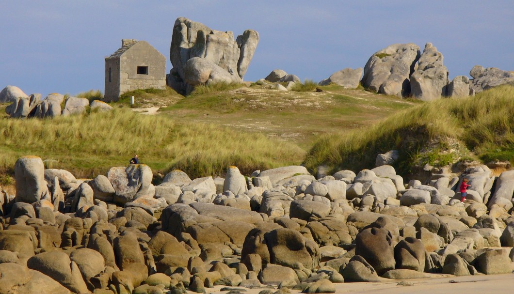 Ferienhaus Bretagne Lenn Ar Barrez - Cléder westlich von Santec