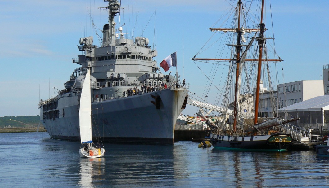 Ferienhaus Bretagne Lenn Ar Barrez - Brest Marinefest