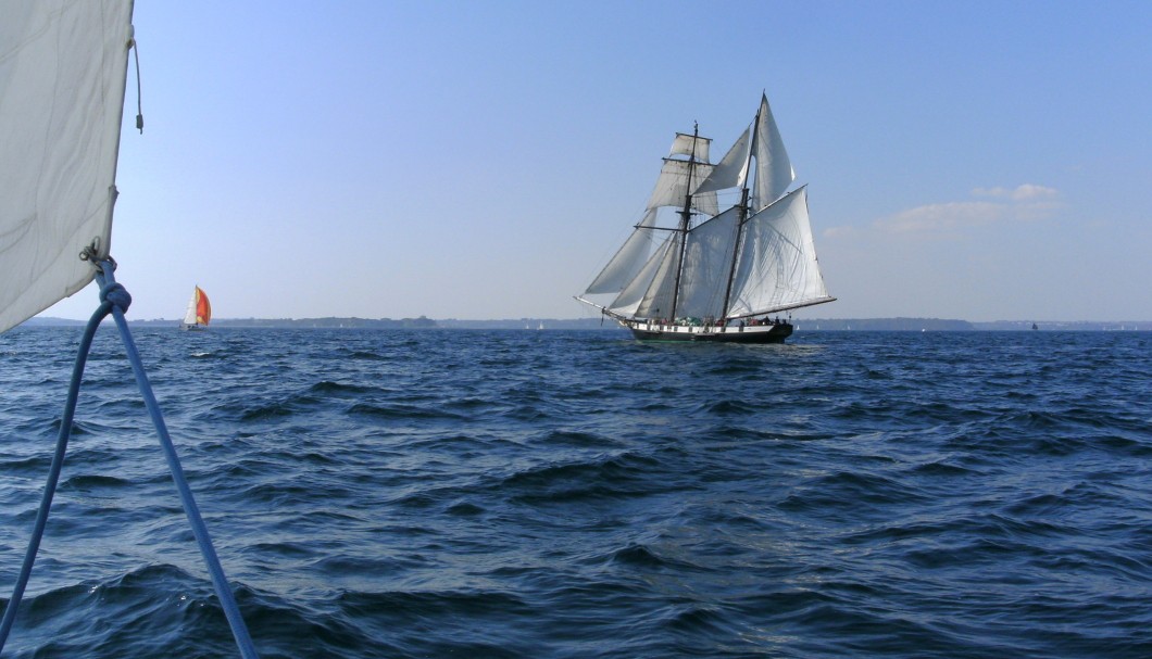 Ferienhaus Bretagne Lenn Ar Barrez - Brest Marinefest