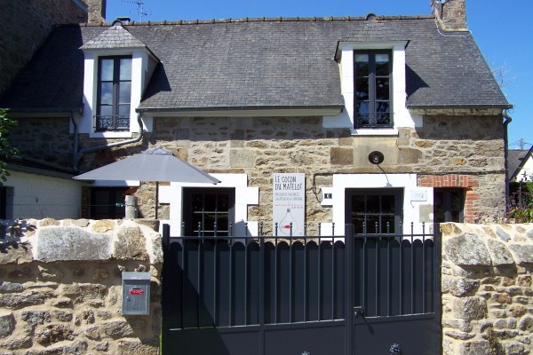 Bretagne-Urlaub im Ferienhaus Le cOcOn du Matelot 4 Personen