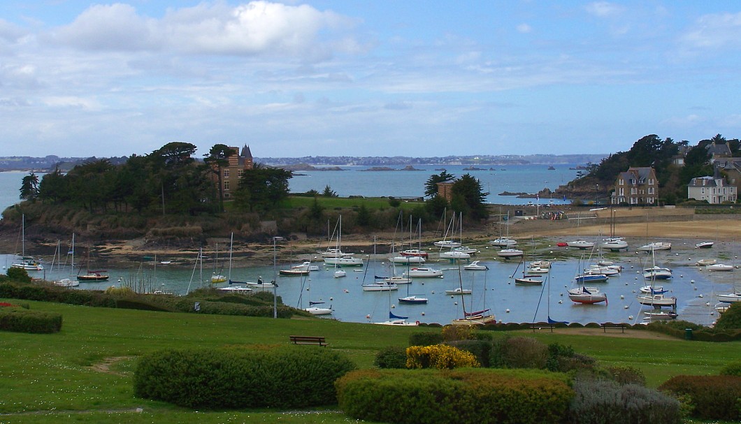 Saint-Briac Hafen