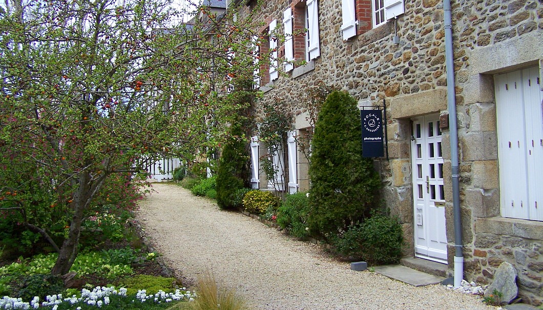 Saint-Briac Steinhaus mit Garten