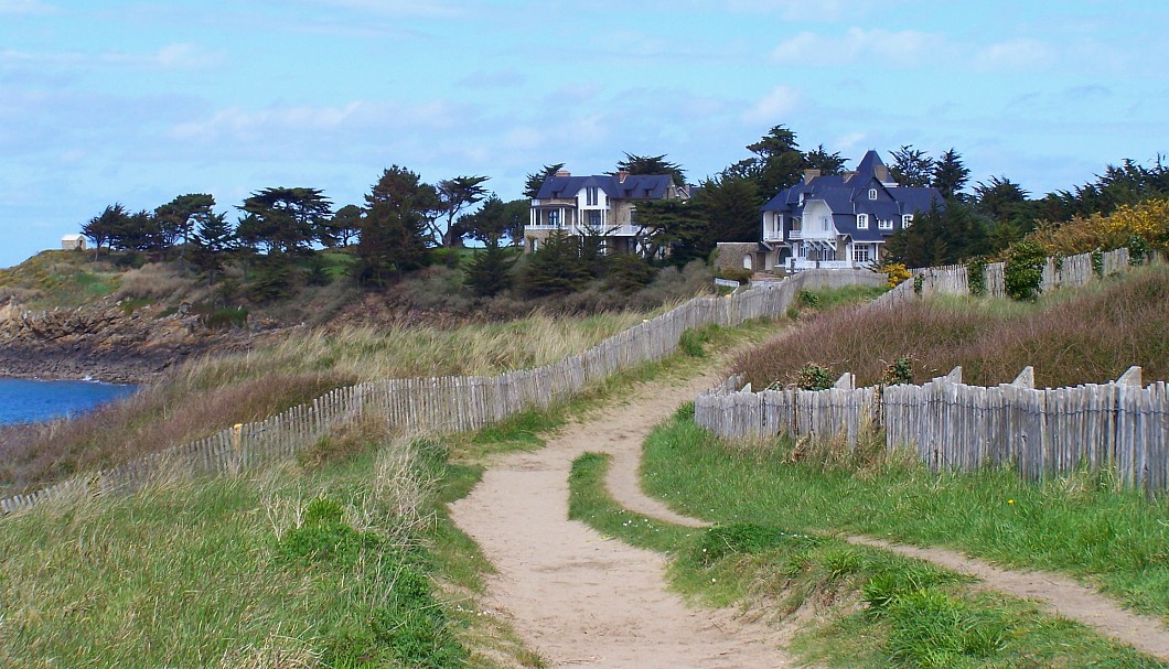 Saint-Briac Küstenwanderweg