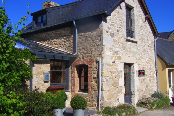 Ferienwohnung Bretagne L'Abri de la Noë für 3 Personen - mittendrin im Bretagne-Urlaub.