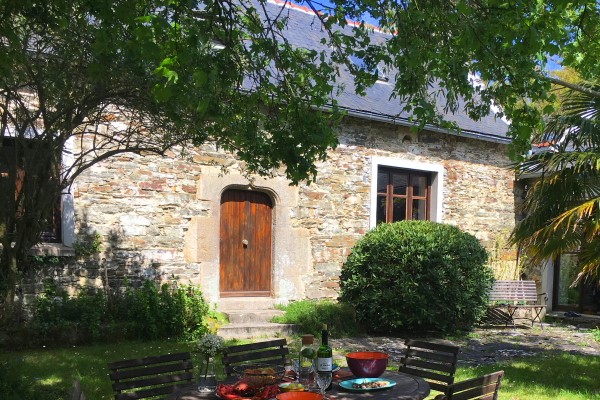 Ferienhaus Südbretagne St-Nic 4 Personen