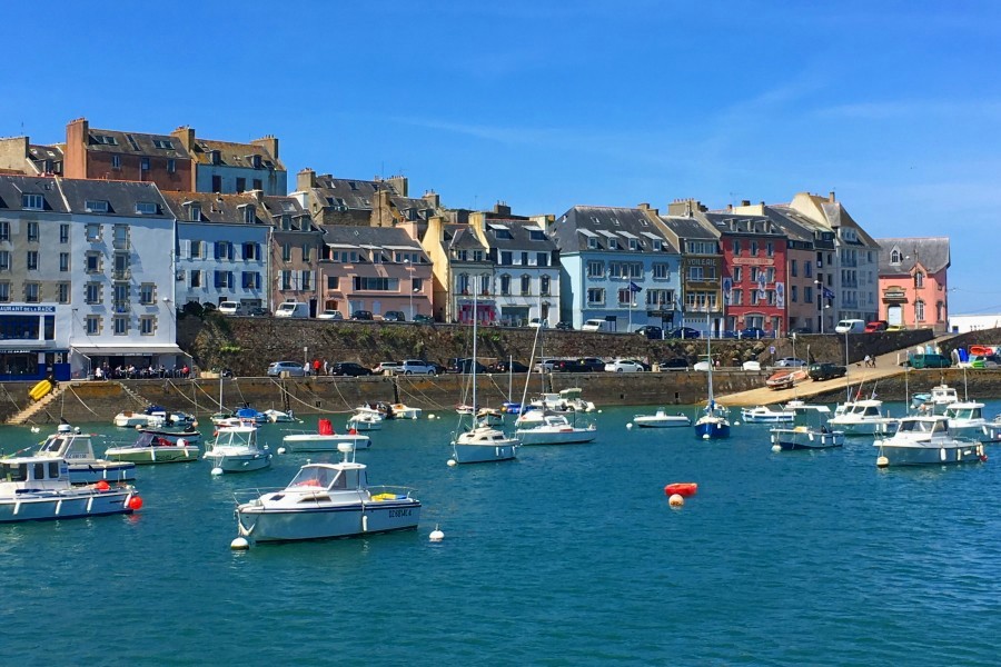 Ferienhaus Bretagne in St-Nic - Douarnenez