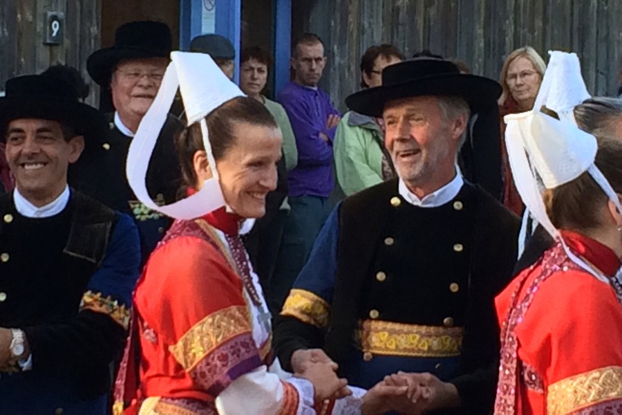 Ferienhaus Bretagne in St-Nic - Fest Fête du Cirde