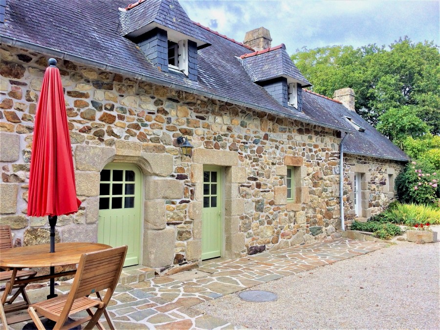 Ferienhäuser Bretagne Saint Sula  -  Ferienhäuser Benniel Bras und Benniel Bihan