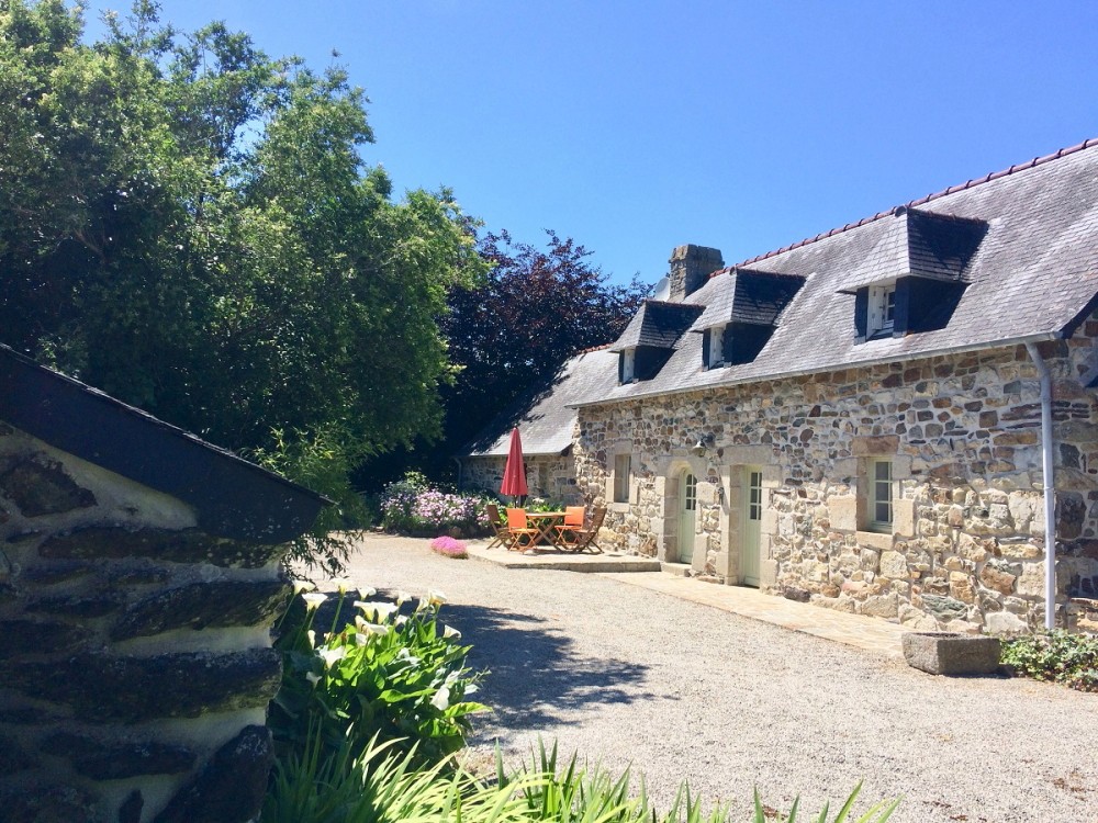 Ferienhaus Bretagne Benniel Bras