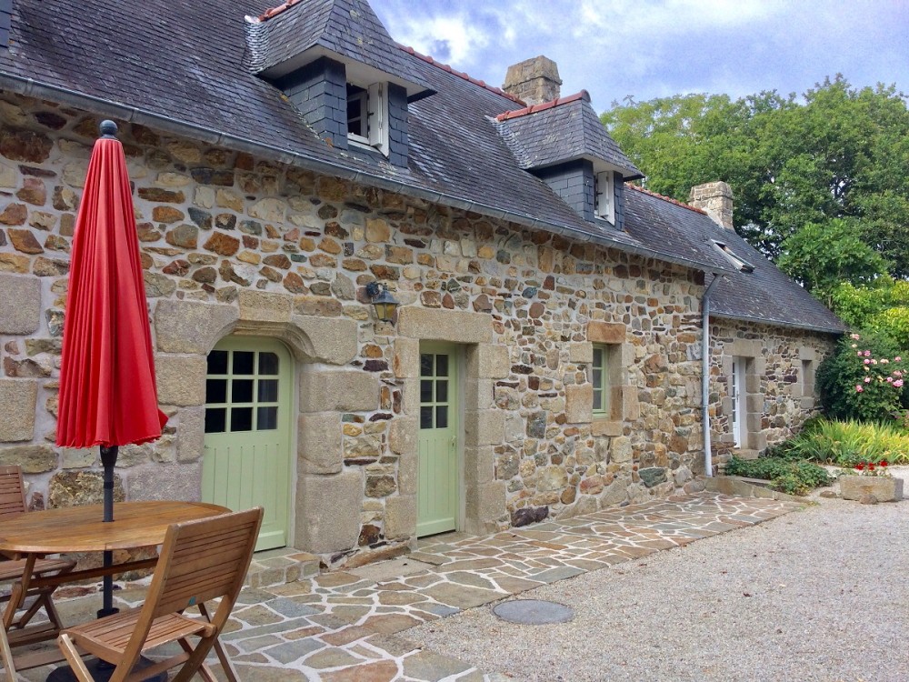 Ferienhaus Bretagne Benniel Bras