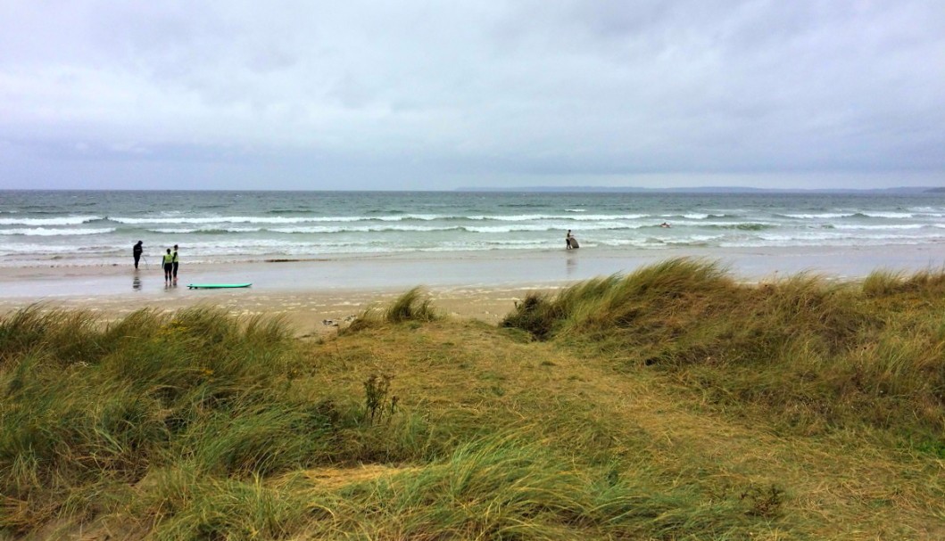 Ferienhäuser Bretagne Torarmenez Strand 3