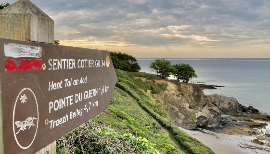 Ferienhäuser Bretagne Saint Sula - Küstenwanderweg