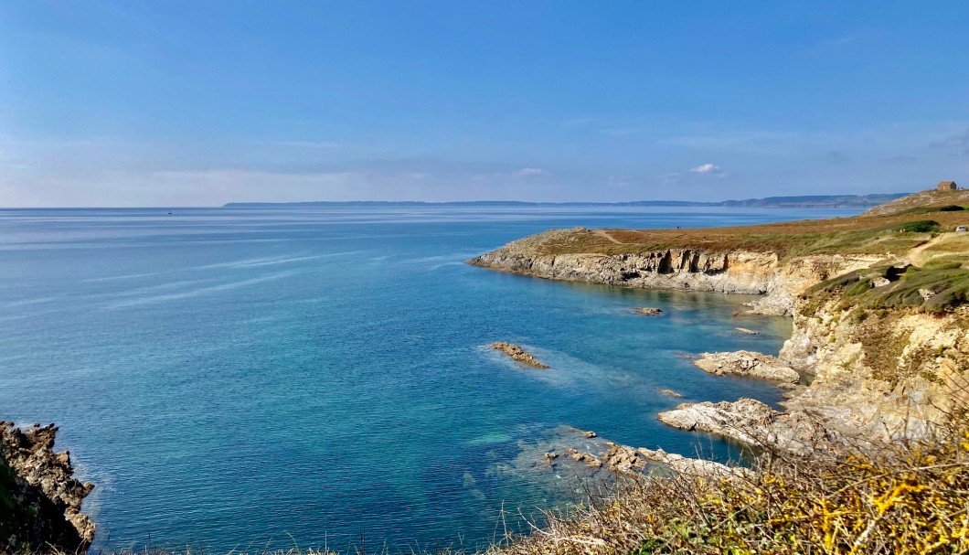 Ferienhäuser Bretagne Saint Sula - Pointe de Talargrip - Bucht von Douarnenez