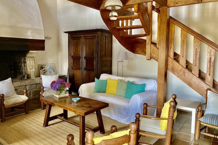 Ferienhaus Bretagne Torarmenez Bras