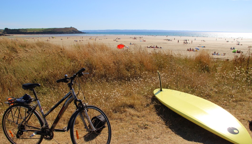 Ferienhäuser Bretagne Saint Sula - Strand 1