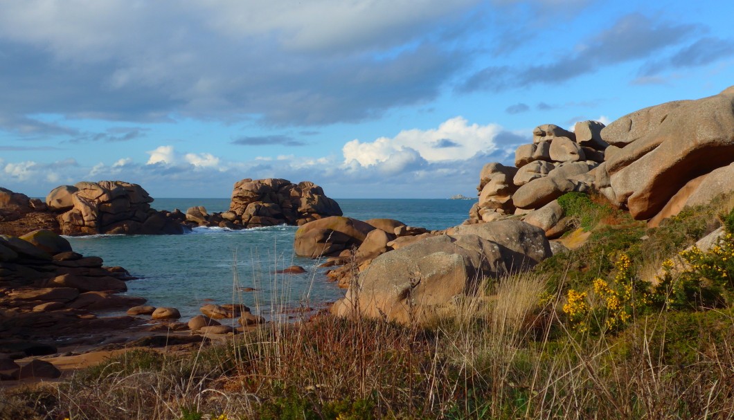 Ferienhaus Bretagne Villa Granit Rose in Trébeurden - Rosa Granitküste