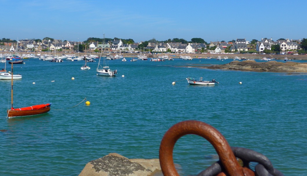 Ferienhaus Bretagne Villa Granit Rose in Trébeurden - Hafen von Ploumanac'h