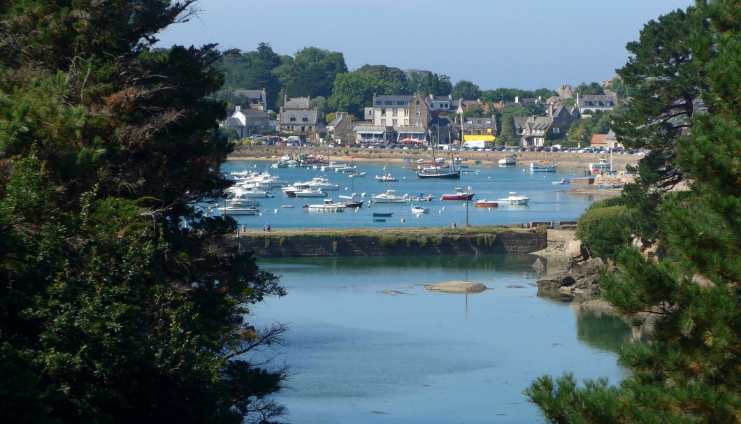 Ferienhaus Bretagne Villa Granit Rose in Trébeurden - 