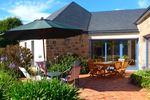 Ferienhaus Bretagne mit Hund Villa Granit Rose 10 Personen