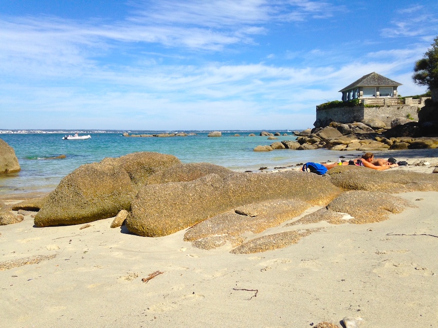Ferienhaus Bretagne Beg Mail