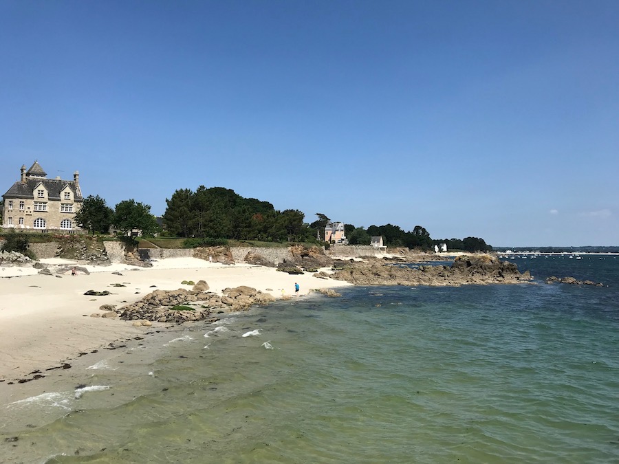 Ferienhaus Bretagne Beg Mail