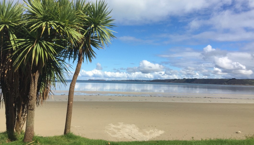 Ferienhaus Bretagne TyCoz - Strand von St-Efflam