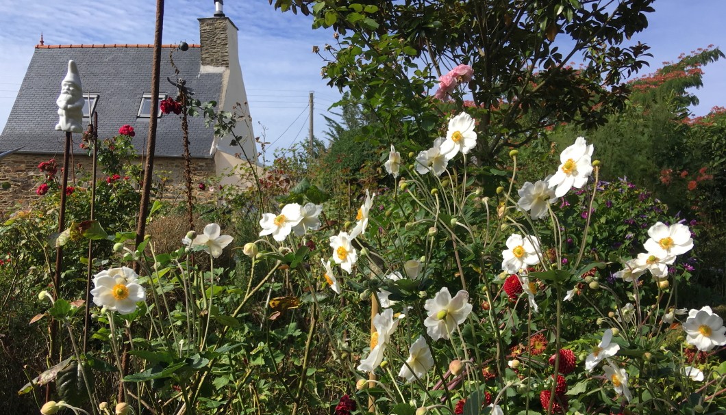 Ferienhaus Bretagne TyCoz - Garten Ferienhaus TyCoz