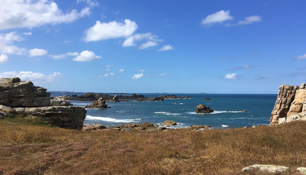 Ferienhaus Bretagne TyCoz - am Meer