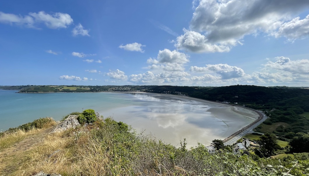 Ferienhaus Bretagne TyCoz Juni 2023 - Ungebung