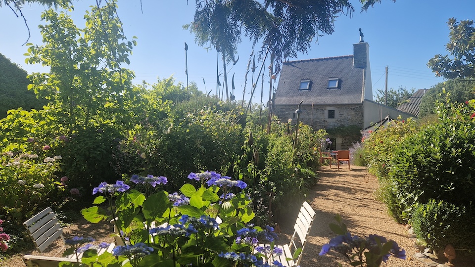 Ferienhaus Bretagne TyCoz Juli 2025