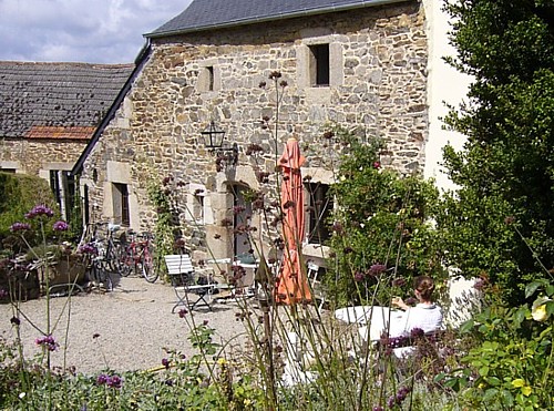 Ferienhaus Bretagne "Altes Steinhaus TyCoz" August 2006