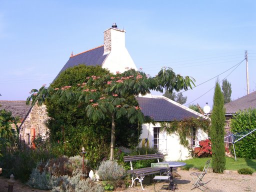 Ferienhaus Bretagne TyCoz: September 2007