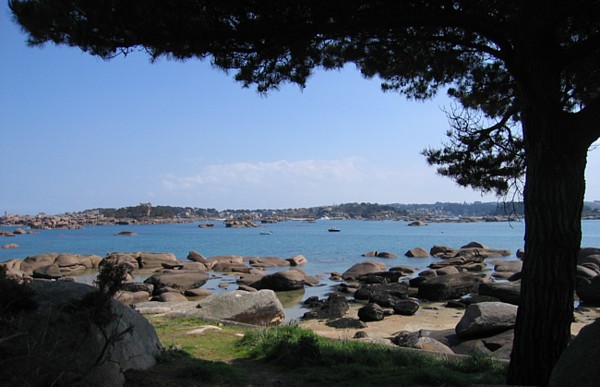 Ferienhaus Bretagne TyCoz: Die Rosa-Granit-Küste.;ste.