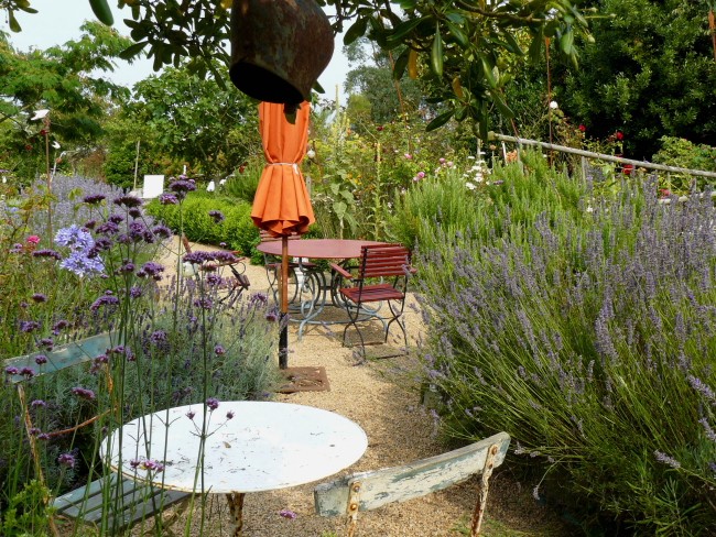 Ferienhaus Bretagne Ty Coz: Der Garten