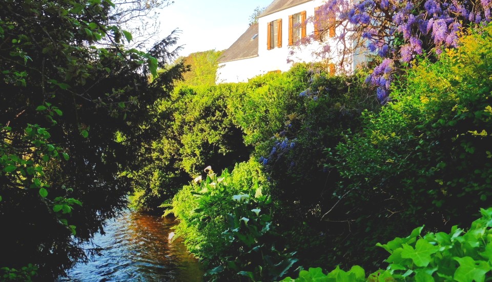 Ferienhaus Bretagne TyCoz Mai 2014 - nahe gelegene Mühle