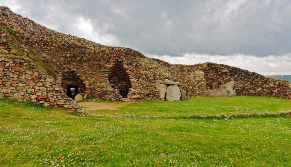 Ferienhaus Bretagne TyCoz Mai 2014 - Cairn de Barnenez