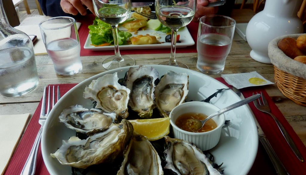 Bretagne kulinarisch: Austern