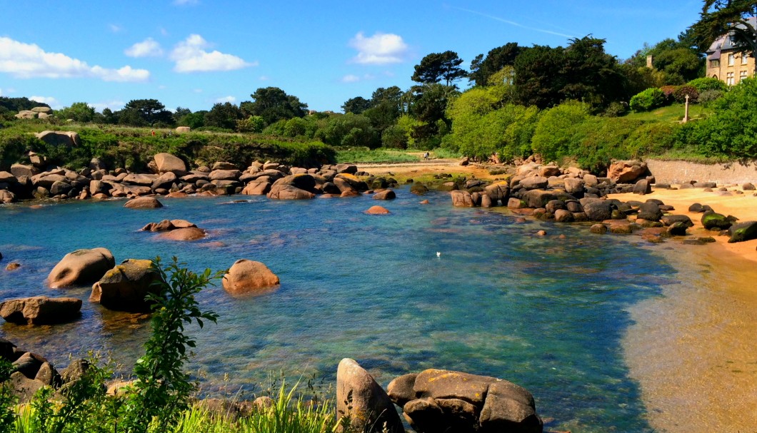 Strand Ploumanac'h