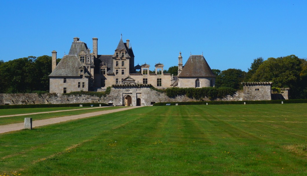 Ferienhaus TyCoz - Schloss Kerjean