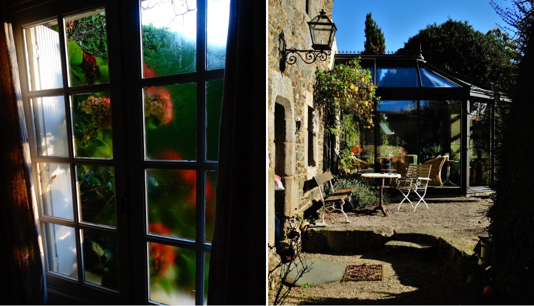 Ferienhaus TyCoz - Fenster, Wintergarten