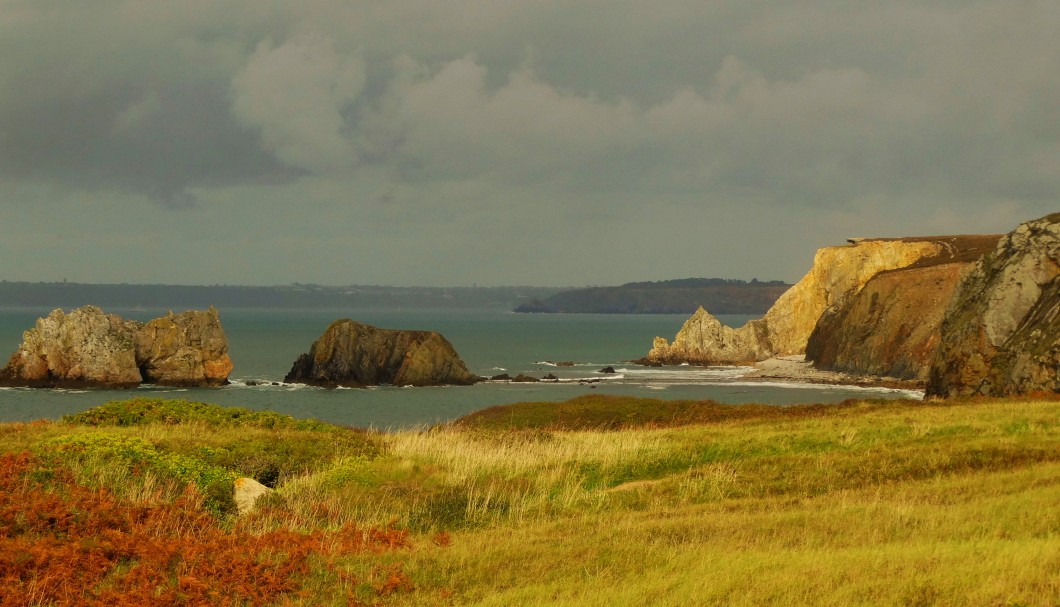 Bretagne-Urlaub an der Küste im Oktober