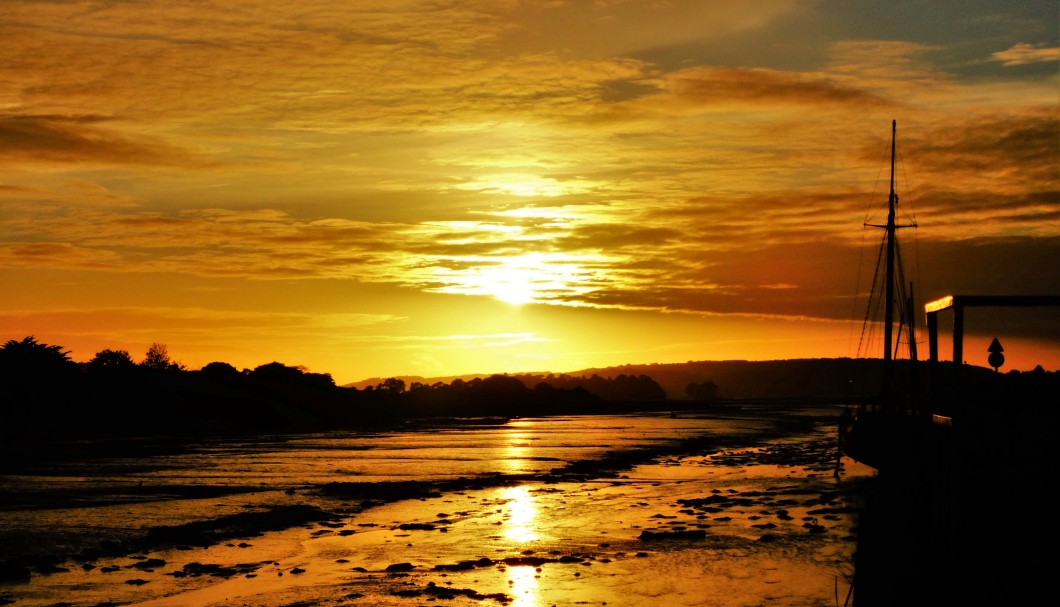 Bretagne - Abendstimmung