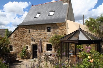 Bretagne-Urlaub im Ferienhaus TyCoz 4 Personen