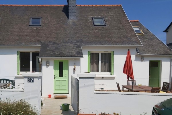 Bretagne-Urlaub in der Ferienwohnung Kergall 4 Personen