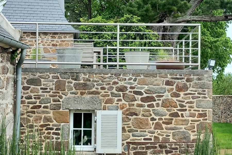 Ferienwohnung Bretagne l'Abri du Capitaine