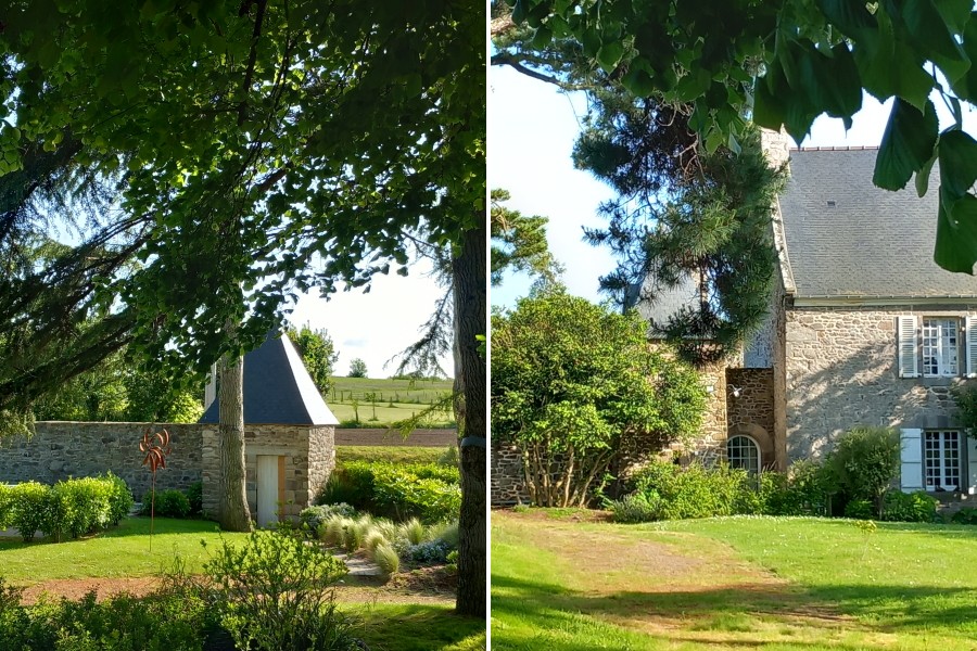 Ferienwohnung Bretagne l'Abri du Capitaine