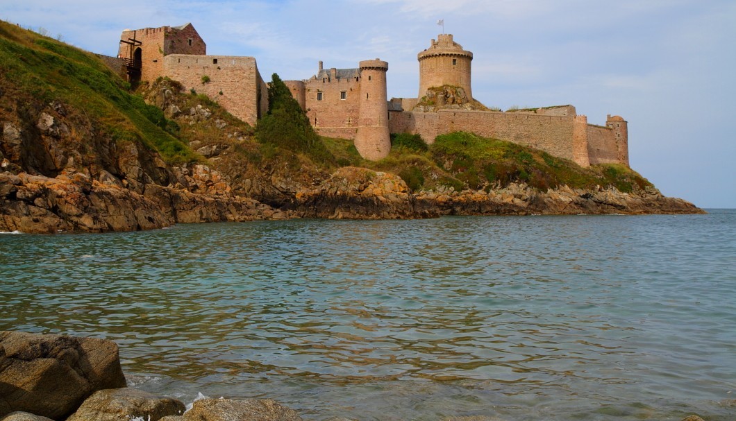 Bretagne Nordküste: Fort La Latte