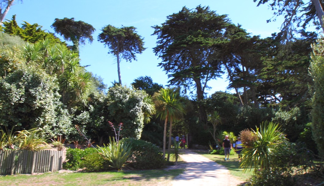 Bretagne Garten Georges Delaselle